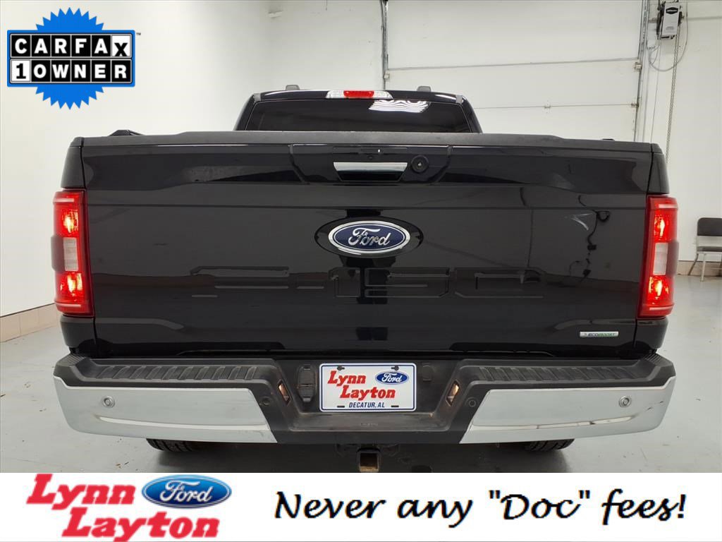 Certified 2022 Ford F150 XLT w/ Equipment Group 302A High image 4