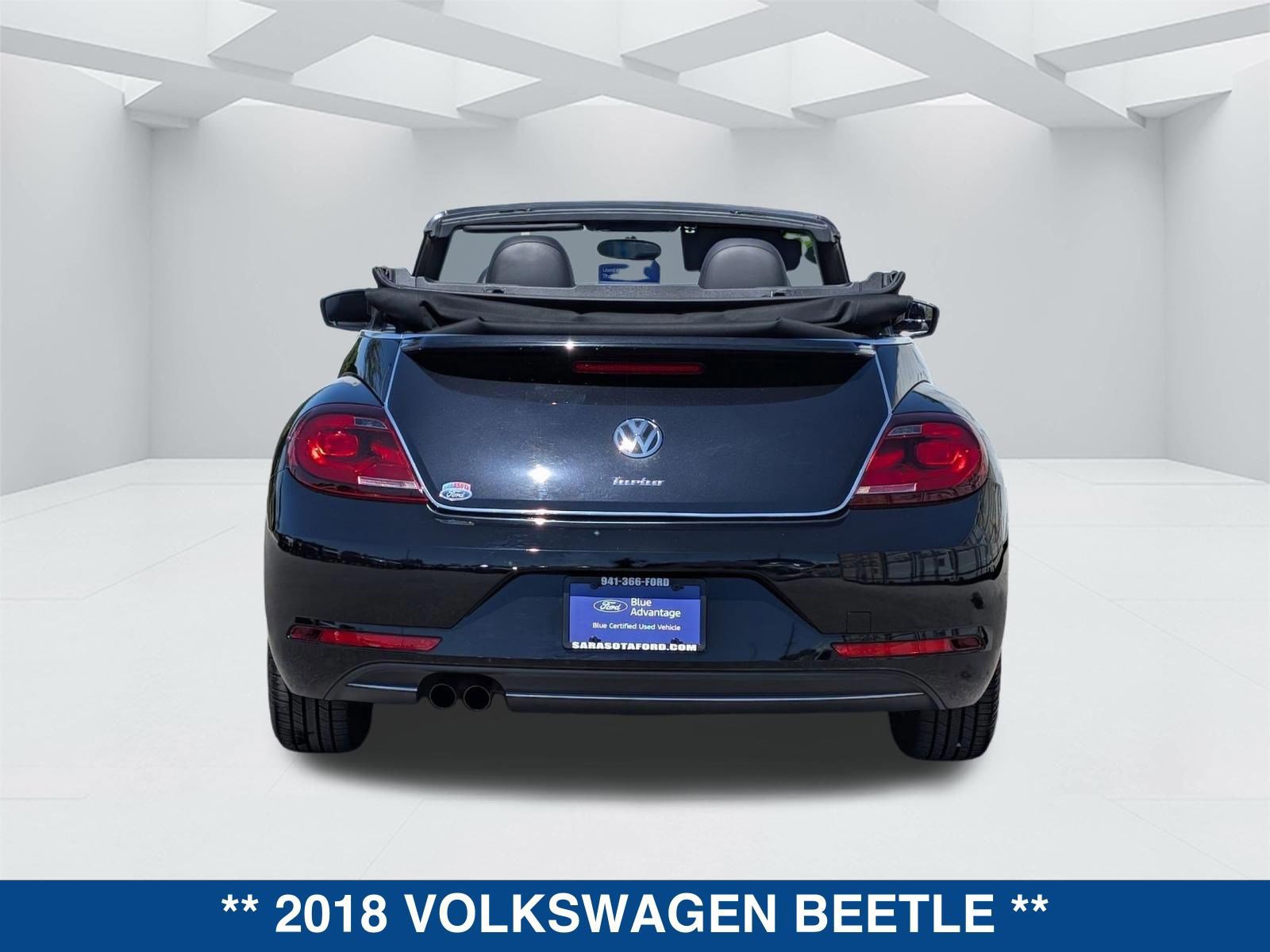 Used 2018 Volkswagen Beetle 2.0T S video 3