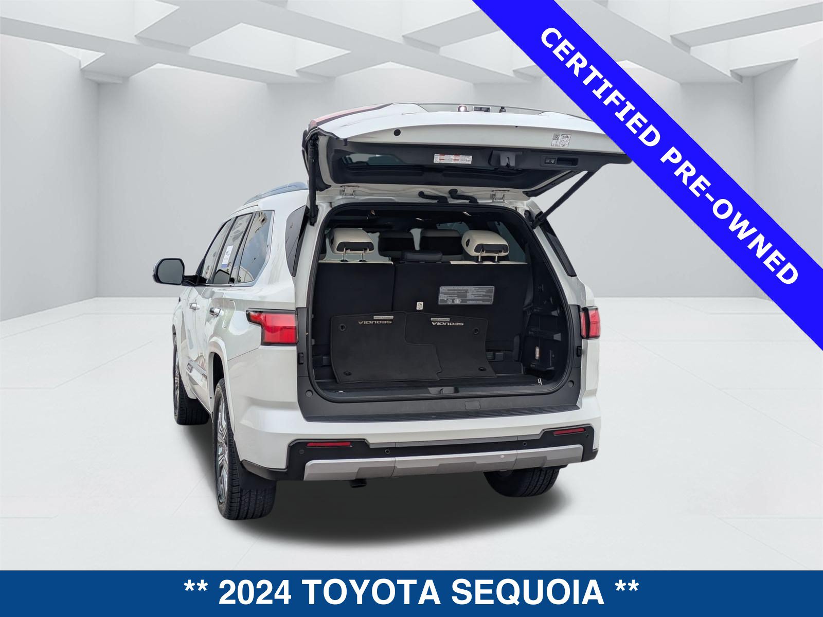 Used 2024 Toyota Sequoia Capstone AWD/4WD image 14