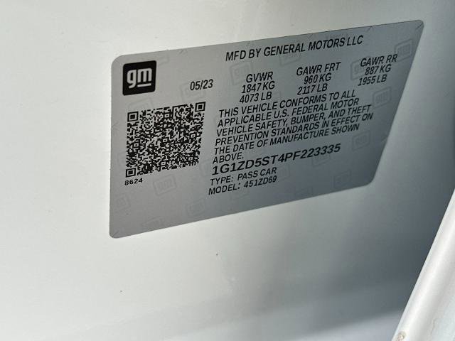 Used 2023 Chevrolet Malibu LT image 27