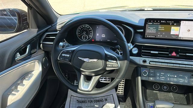 Used 2025 Genesis G70 2.5T w/ Sport Prestige Package AWD/4WD image 23