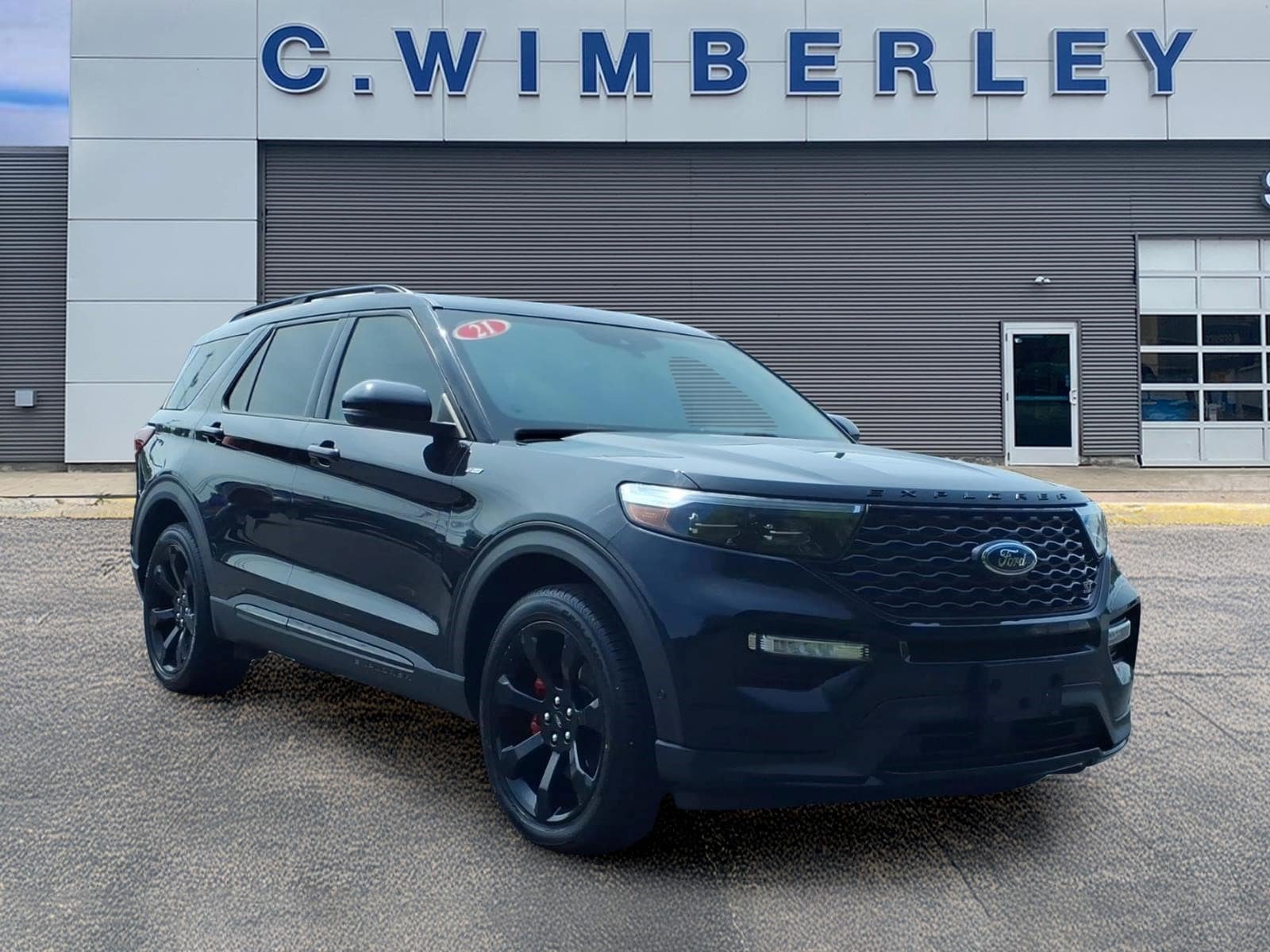 Certified 2021 Ford Explorer ST w/ ST Street Pack AWD/4WD image 1