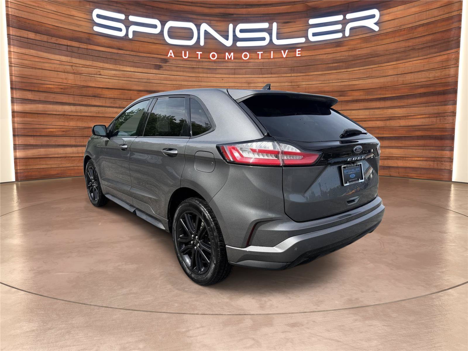 Certified 2023 Ford Edge ST-Line w/ Cargo Accessory Package AWD/4WD image 3