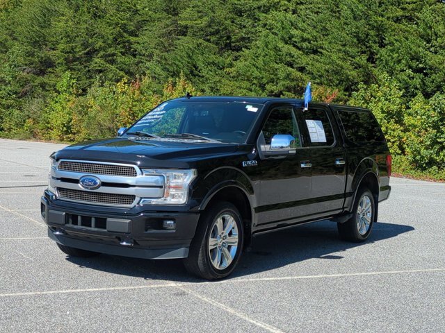 Certified 2018 Ford F150 Platinum w/ Equipment Group 701A Luxury AWD/4WD image 8