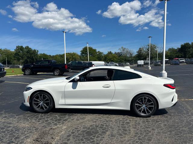 Used 2022 BMW 430i Coupe w/ Premium Package 2 RWD image 5