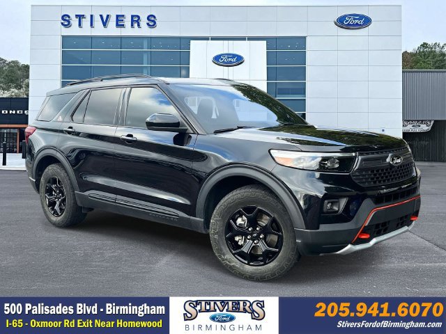 Certified 2024 Ford Explorer Timberline w/ Timberline Technology Package