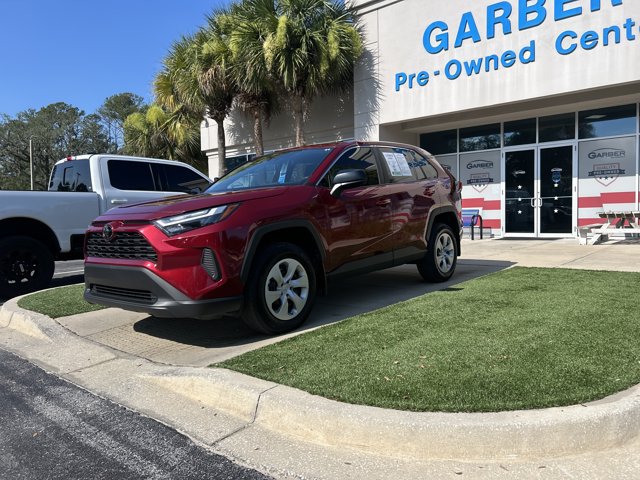 Used 2025 Toyota RAV4 LE FWD image 8