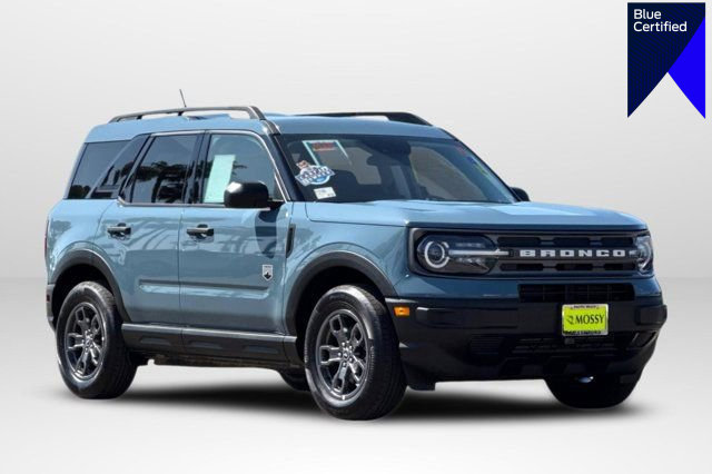 Certified 2023 Ford Bronco Sport Big Bend image 1