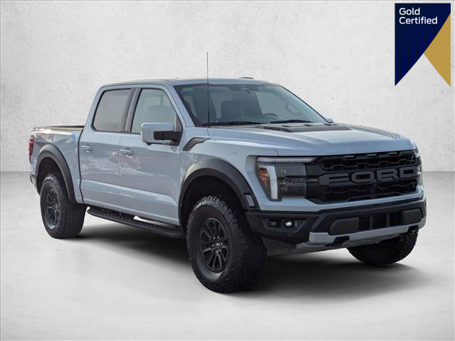 Certified 2025 Ford F150 Raptor