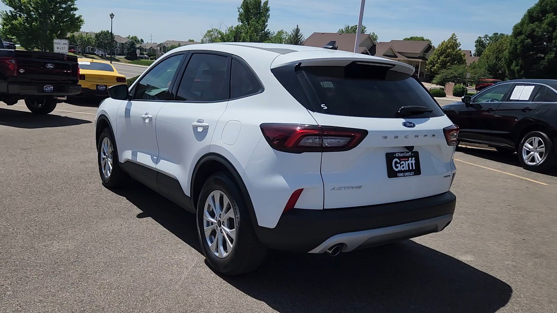 Certified 2025 Ford Escape Active AWD/4WD image 4