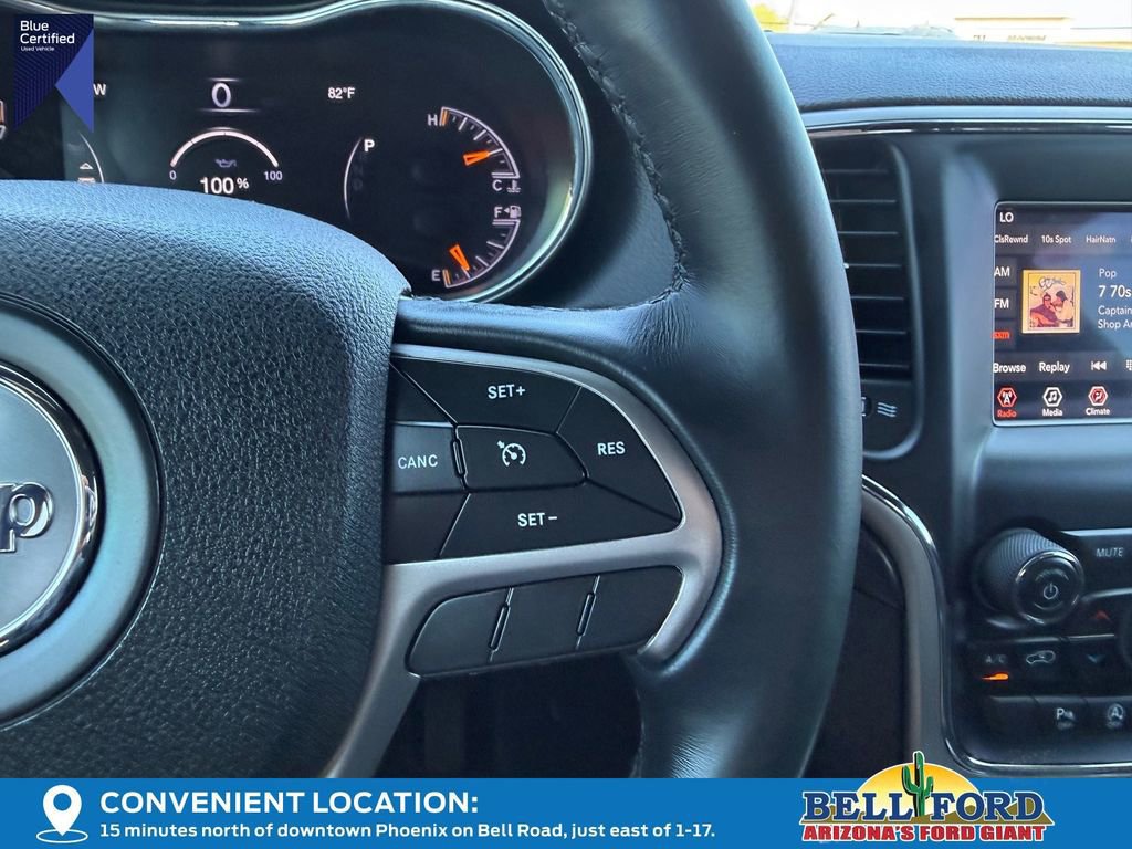 Used 2018 Jeep Grand Cherokee Laredo image 28