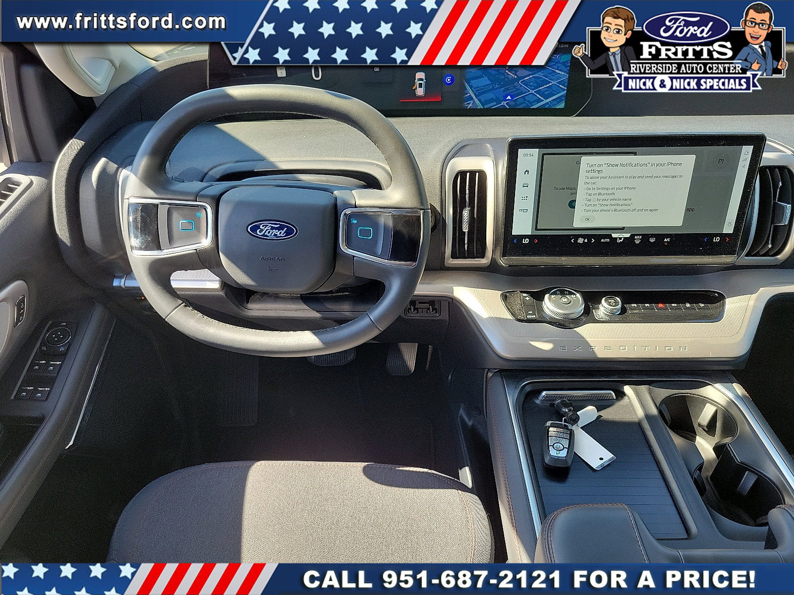 Certified 2025 Ford Expedition Active AWD/4WD image 5