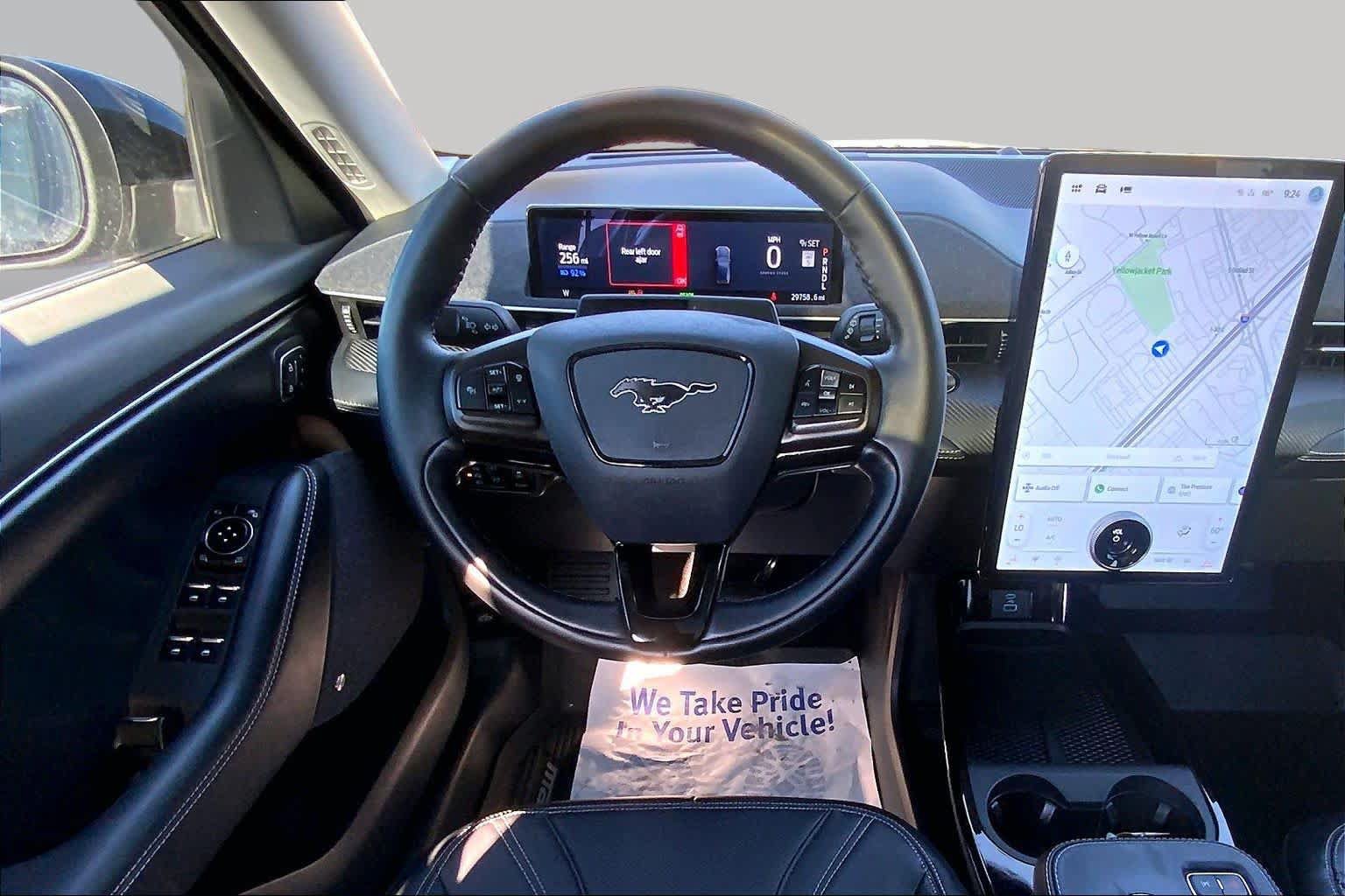 Certified 2024 Ford Mustang Mach-E Premium RWD image 5
