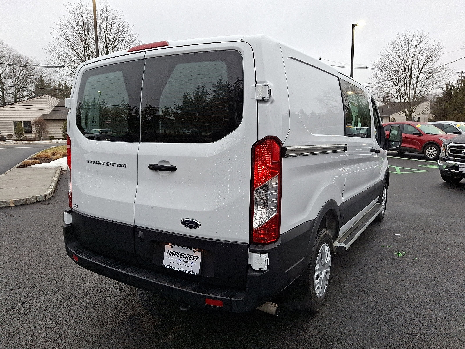 Certified 2024 Ford Transit 250 Low Roof w/ Exterior Upgrade Package image 5