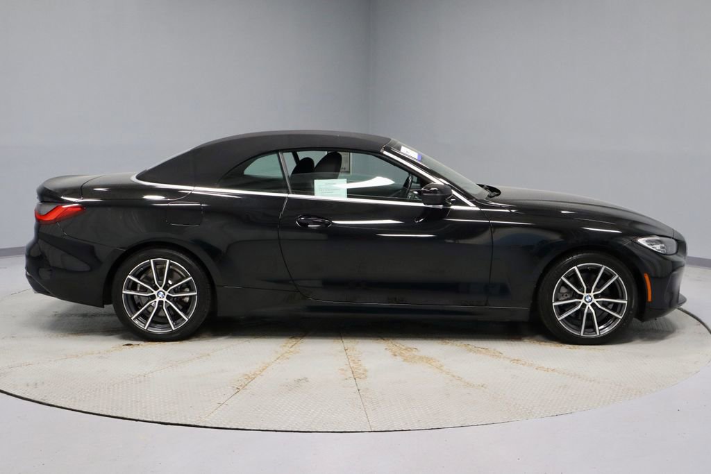 Used 2023 BMW 430i xDrive Convertible AWD/4WD image 7