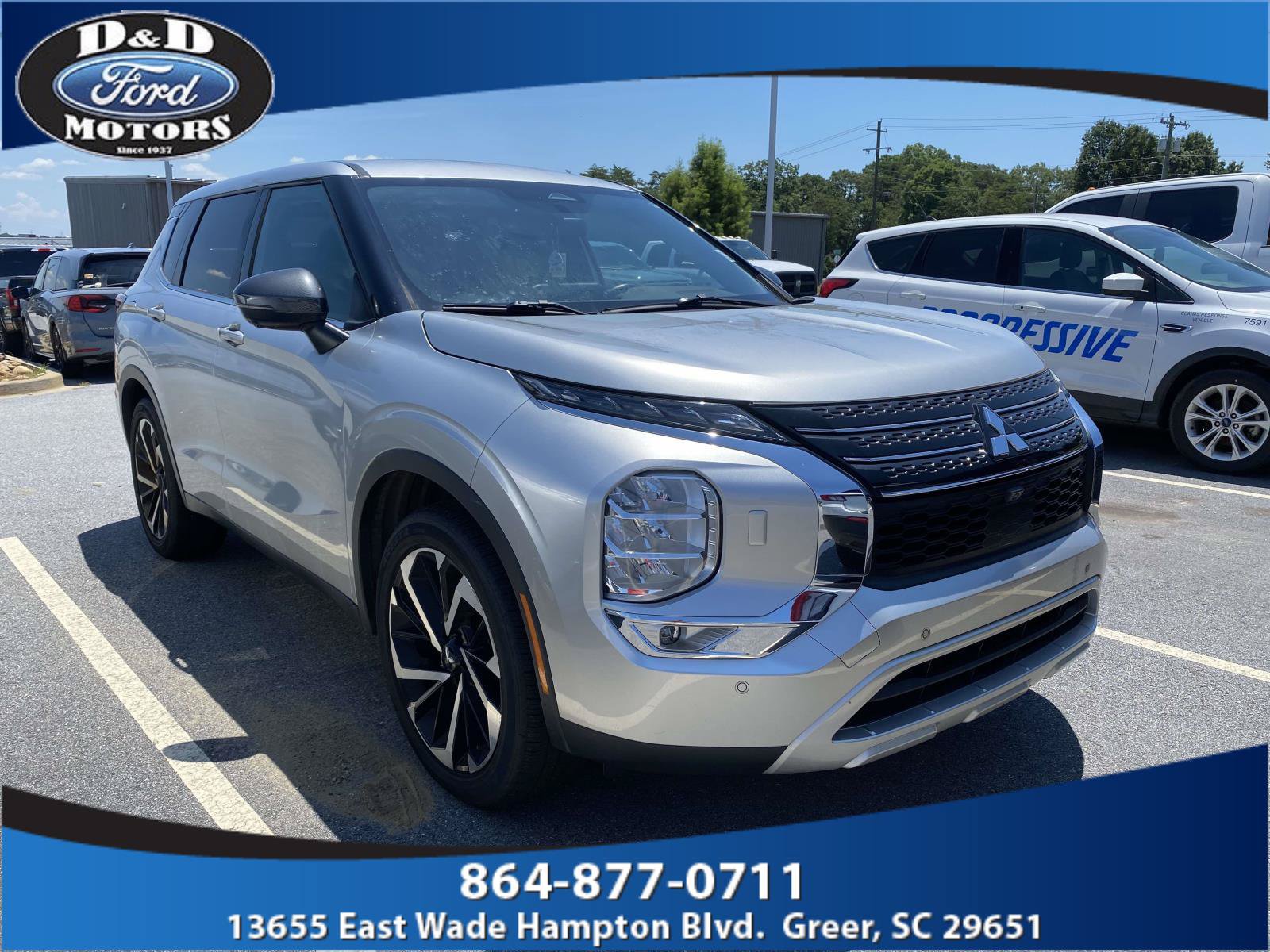 Used 2022 Mitsubishi Outlander SE AWD/4WD image 1