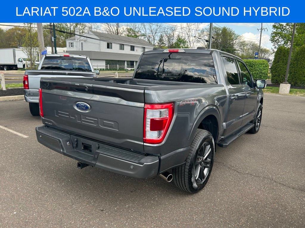 Certified 2023 Ford F150 Lariat w/ Equipment Group 502A High AWD/4WD image 5