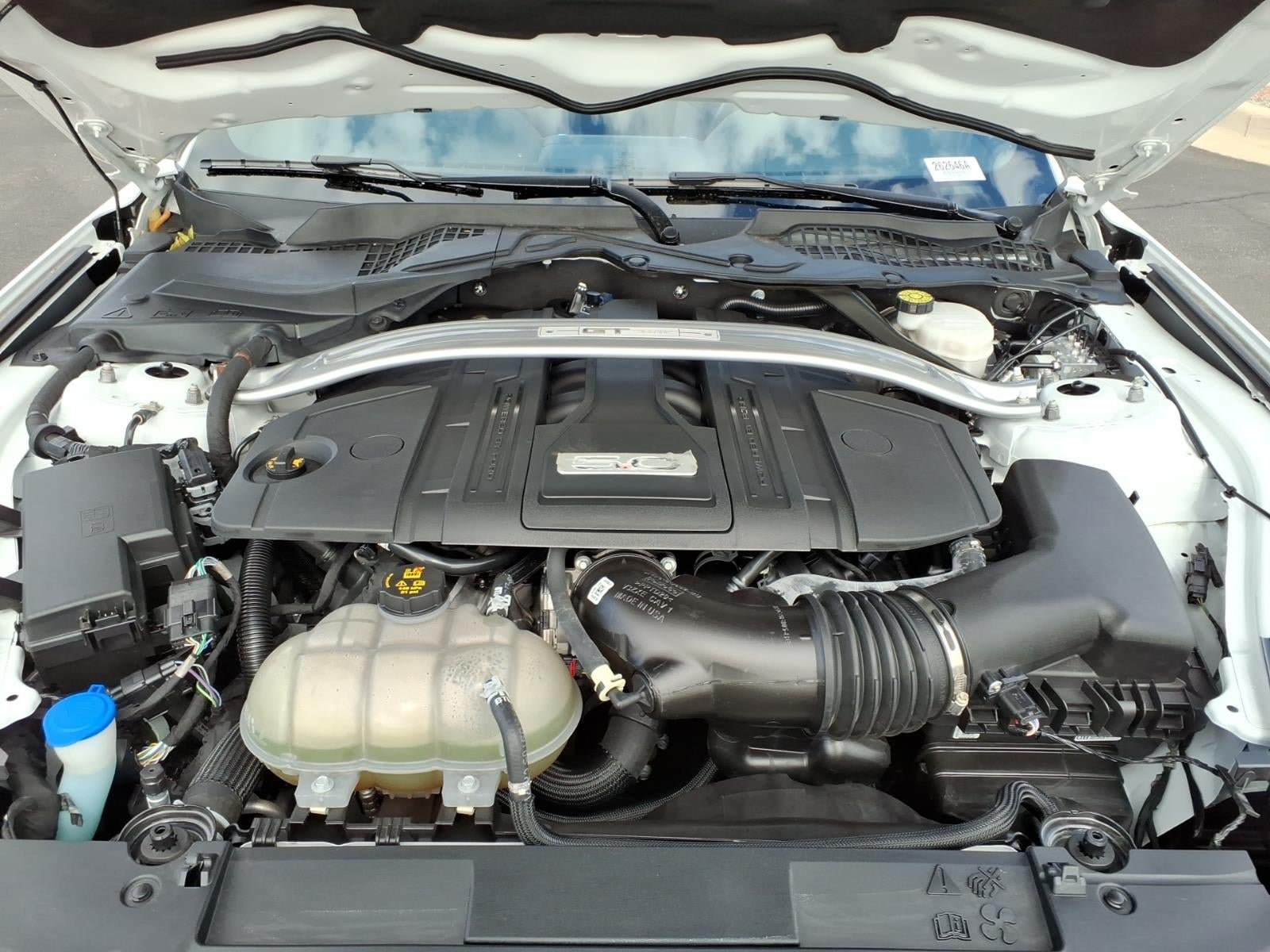 Certified 2021 Ford Mustang GT Premium w/ Equipment Group 401A RWD image 29