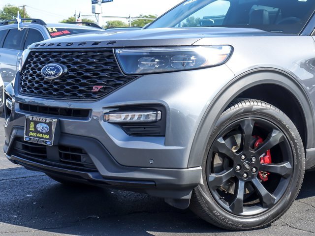 Certified 2023 Ford Explorer ST w/ Equipment Group 401A AWD/4WD image 2