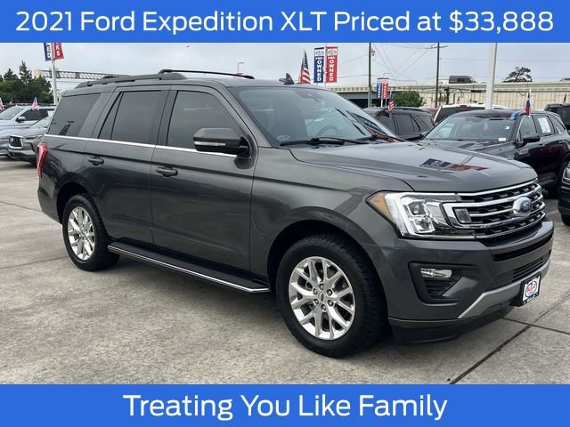 Certified 2021 Ford Expedition XLT