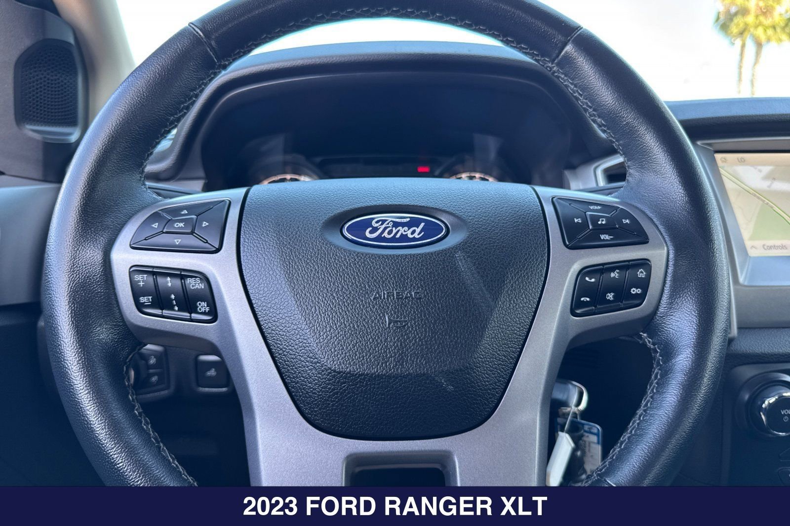 Certified 2023 Ford Ranger XLT w/ Equipment Group 302A High RWD image 25
