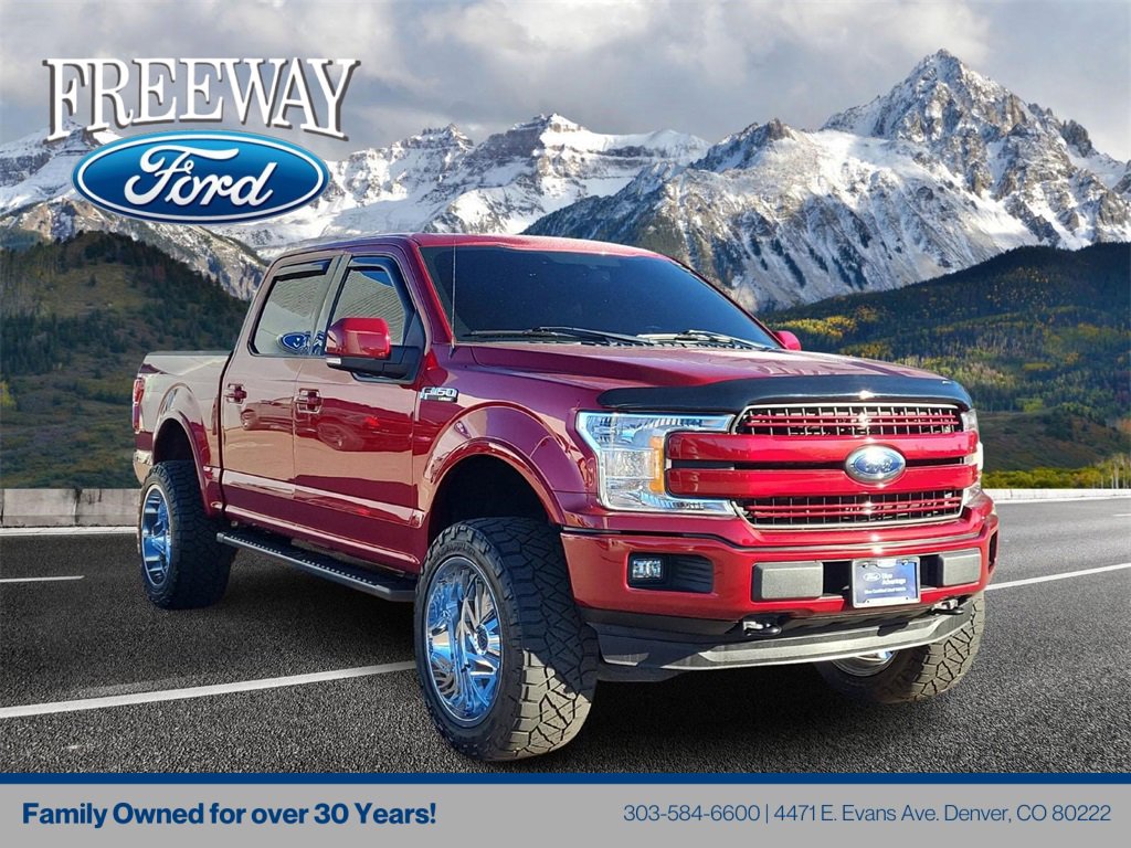 Certified 2018 Ford F150 Lariat