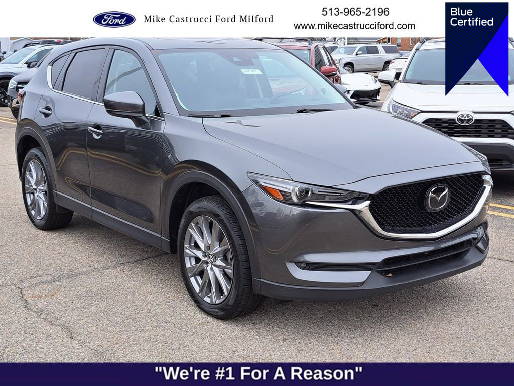 Used 2020 MAZDA CX-5 Grand Touring w/ GT Premium Package image 1
