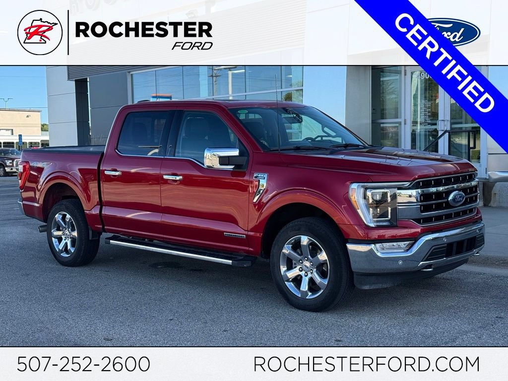 Certified 2023 Ford F150 Lariat w/ Equipment Group 502A High AWD/4WD image 1