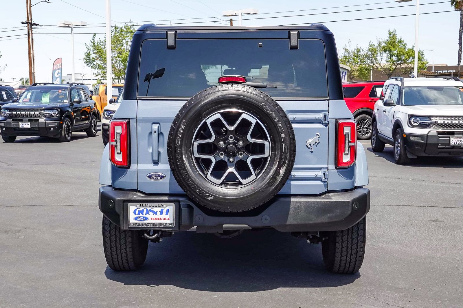 Certified 2025 Ford Bronco Outer Banks AWD/4WD image 5