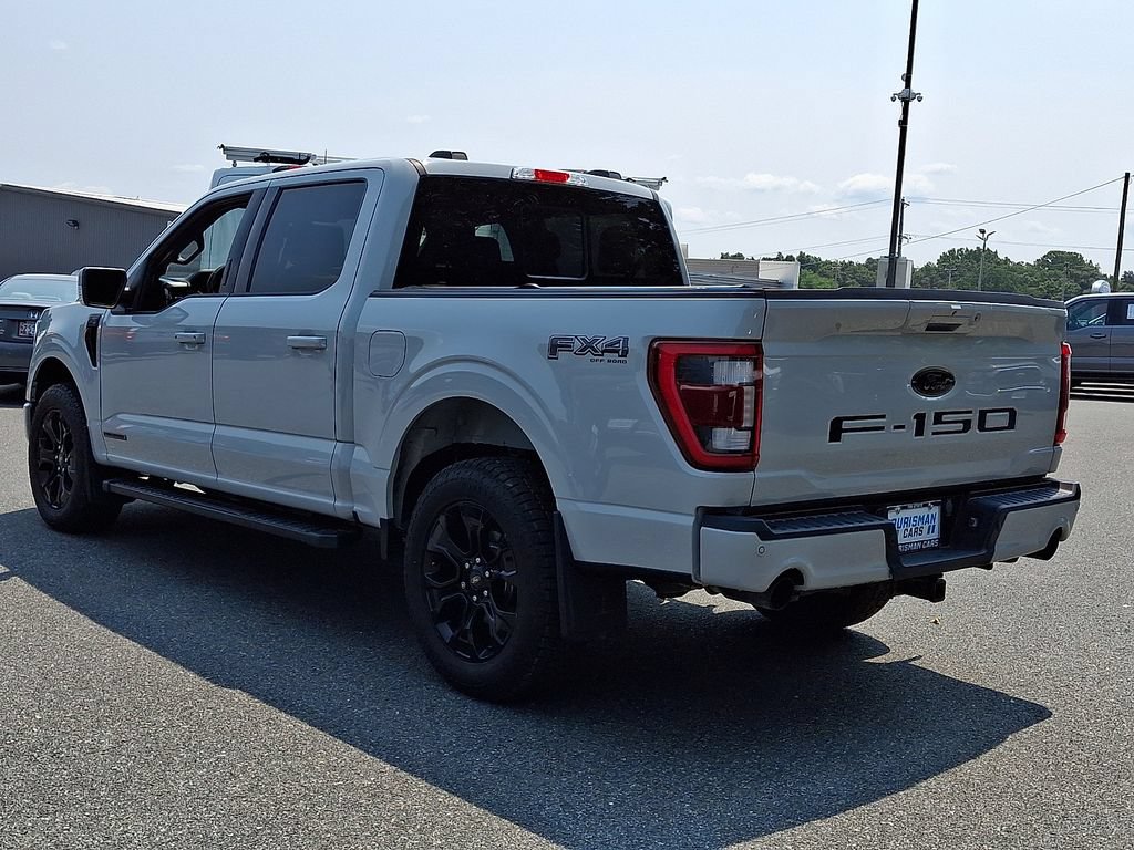 Certified 2023 Ford F150 Lariat w/ Equipment Group 502A High AWD/4WD image 4