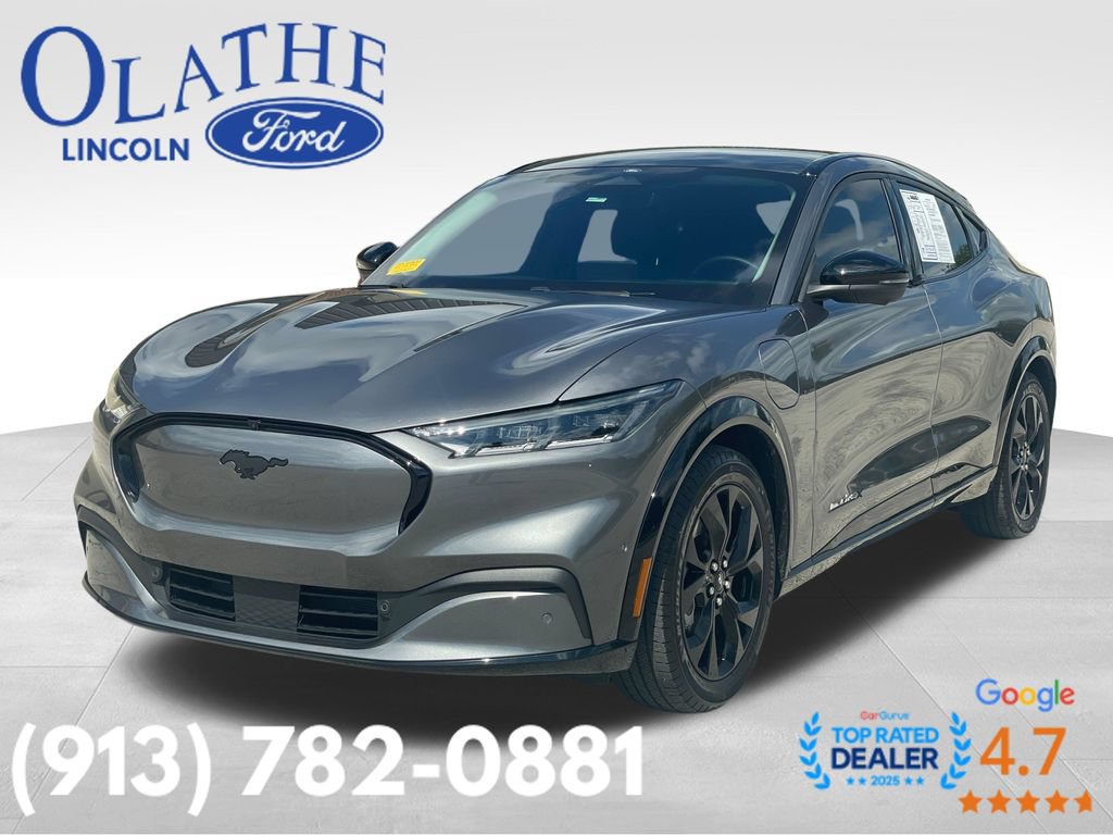 Certified 2023 Ford Mustang Mach-E Premium w/ Mustang Nite Pony Package