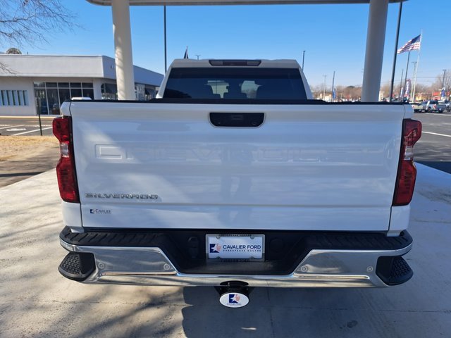 Used 2024 Chevrolet Silverado 1500 W/T w/ WT Value Package image 3