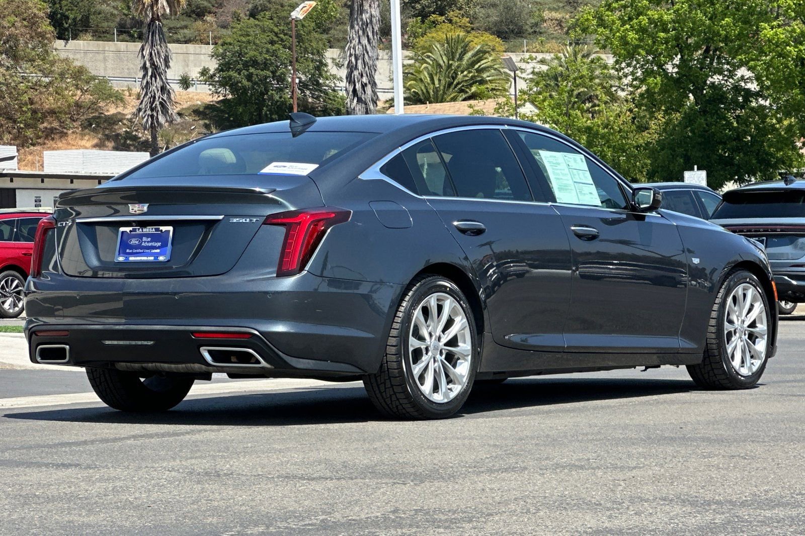 Used 2020 Cadillac CT5 Premium Luxury image 3