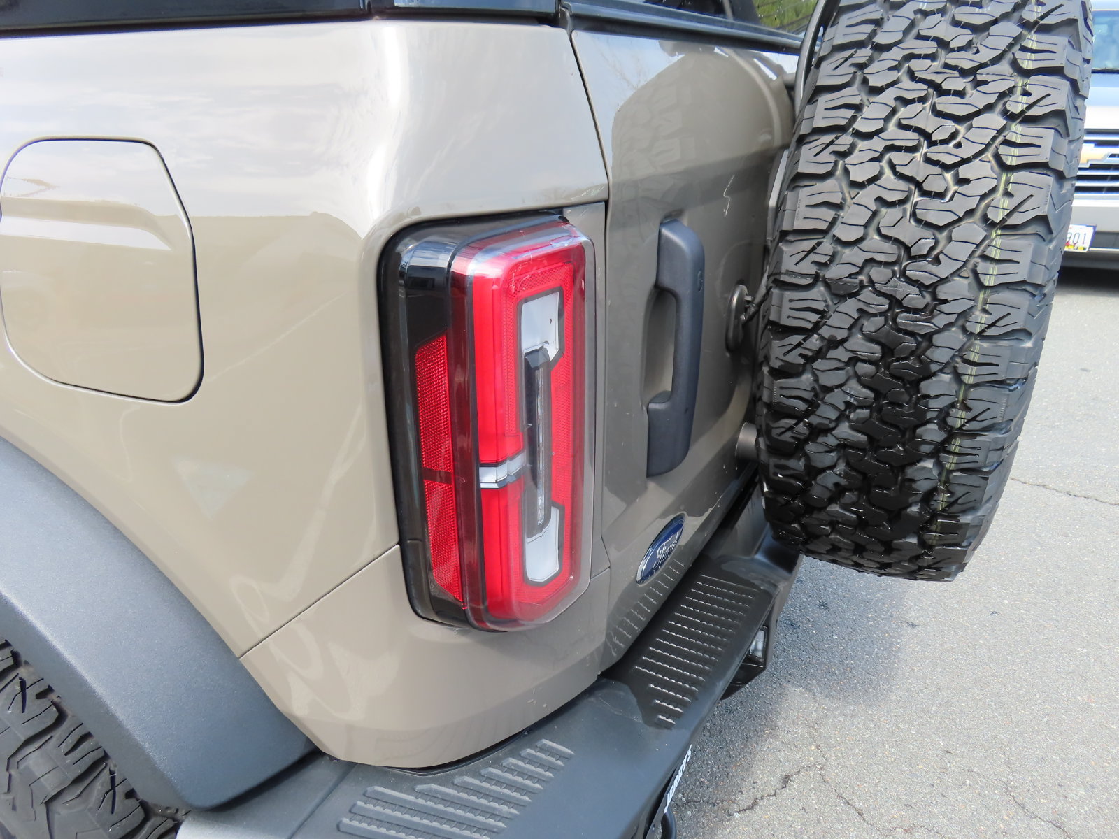 Certified 2025 Ford Bronco Badlands AWD/4WD image 11