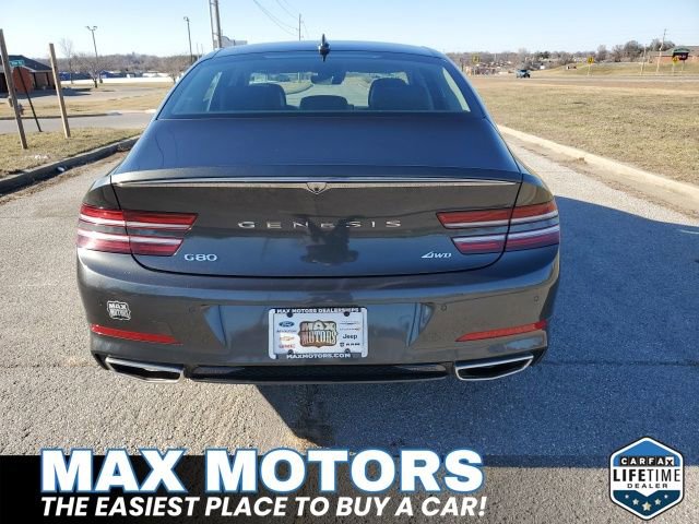 Used 2023 Genesis G80 2.5T AWD/4WD image 5
