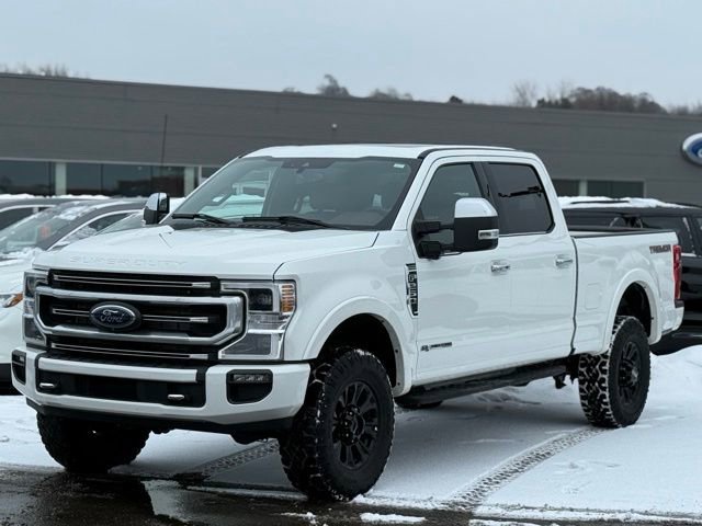 Certified 2022 Ford F250 Platinum w/ Tremor Off-Road Package image 39