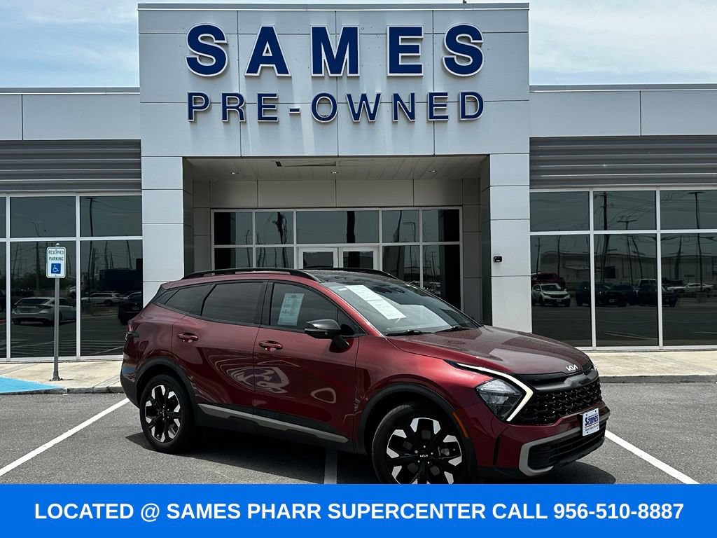 Used 2023 Kia Sportage X-Line w/ X-Line Premium Package AWD/4WD image 1