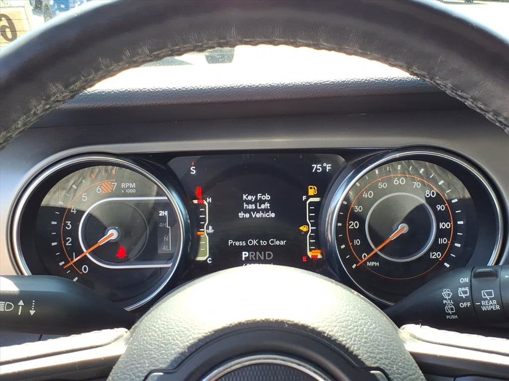 Used 2021 Jeep Wrangler Sport image 18