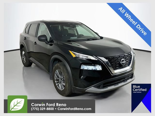 Used 2023 Nissan Rogue S AWD/4WD image 1