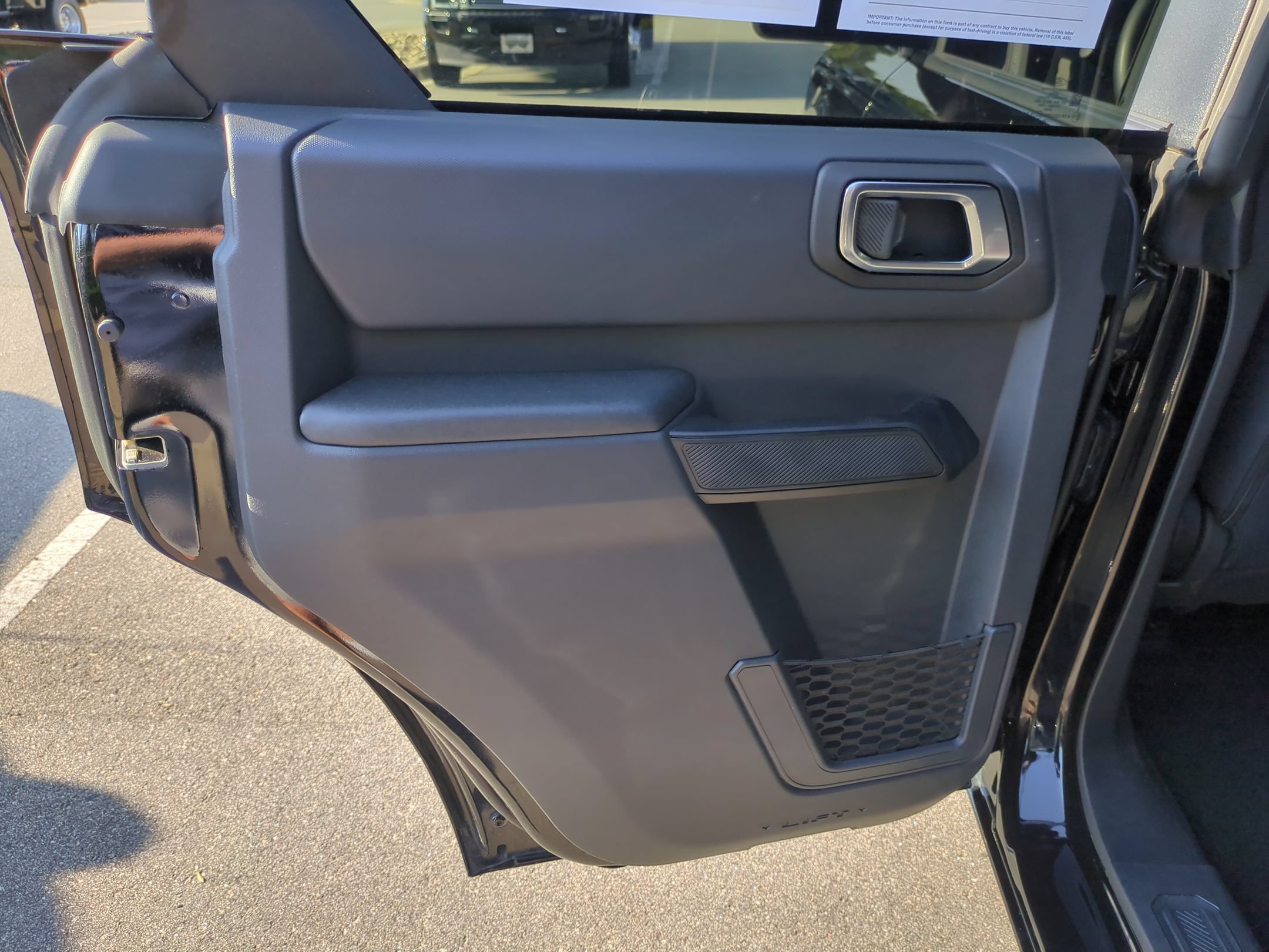 Certified 2025 Ford Bronco Big Bend AWD/4WD image 32
