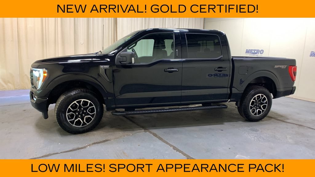 Certified 2023 Ford F150 XLT w/ Equipment Group 302A High AWD/4WD image 6