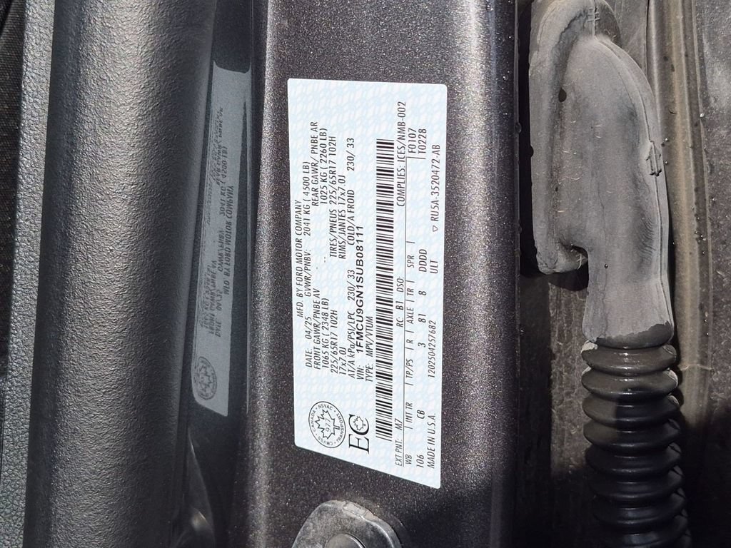 Certified 2025 Ford Escape Active AWD/4WD image 31