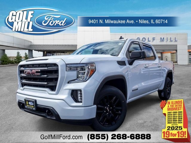 Used 2021 GMC Sierra 1500 Elevation AWD/4WD image 1
