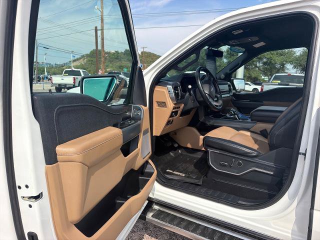Certified 2022 Ford F150 Lariat w/ Equipment Group 502A High AWD/4WD image 12