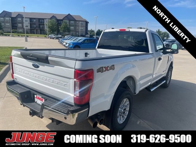 Certified 2021 Ford F250 XLT w/ XLT Value Package AWD/4WD image 4