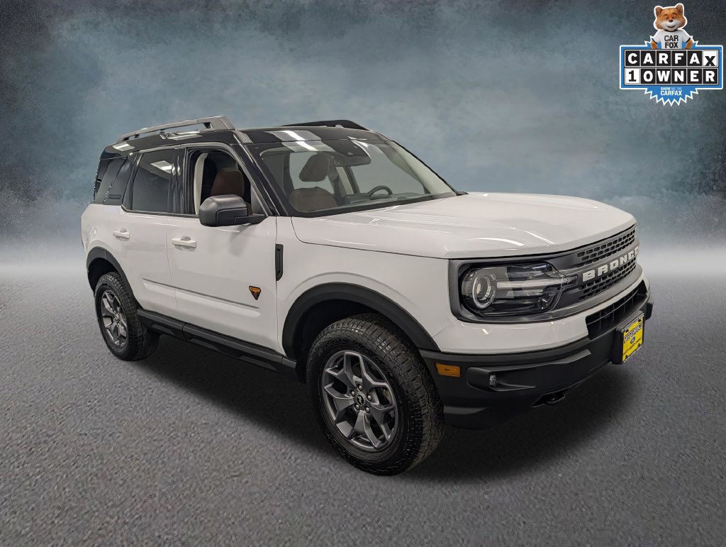 Certified 2024 Ford Bronco Sport Badlands w/ Premium Package AWD/4WD image 3