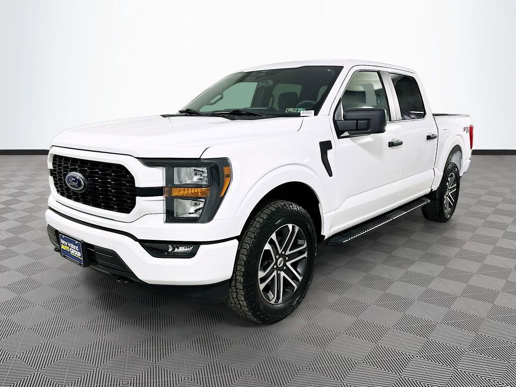 Certified 2023 Ford F150 XL w/ STX Appearance Package AWD/4WD image 3