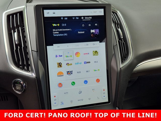 Certified 2024 Ford Edge Titanium w/ Equipment Group 301A AWD/4WD image 18