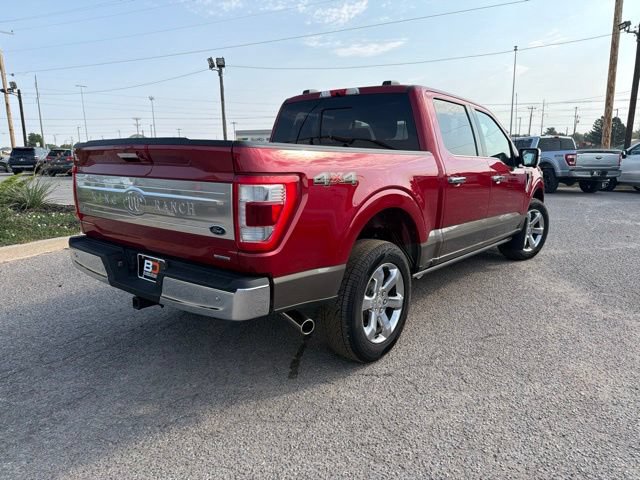 Certified 2022 Ford F150 King Ranch w/ Equipment Group 601A High AWD/4WD image 5