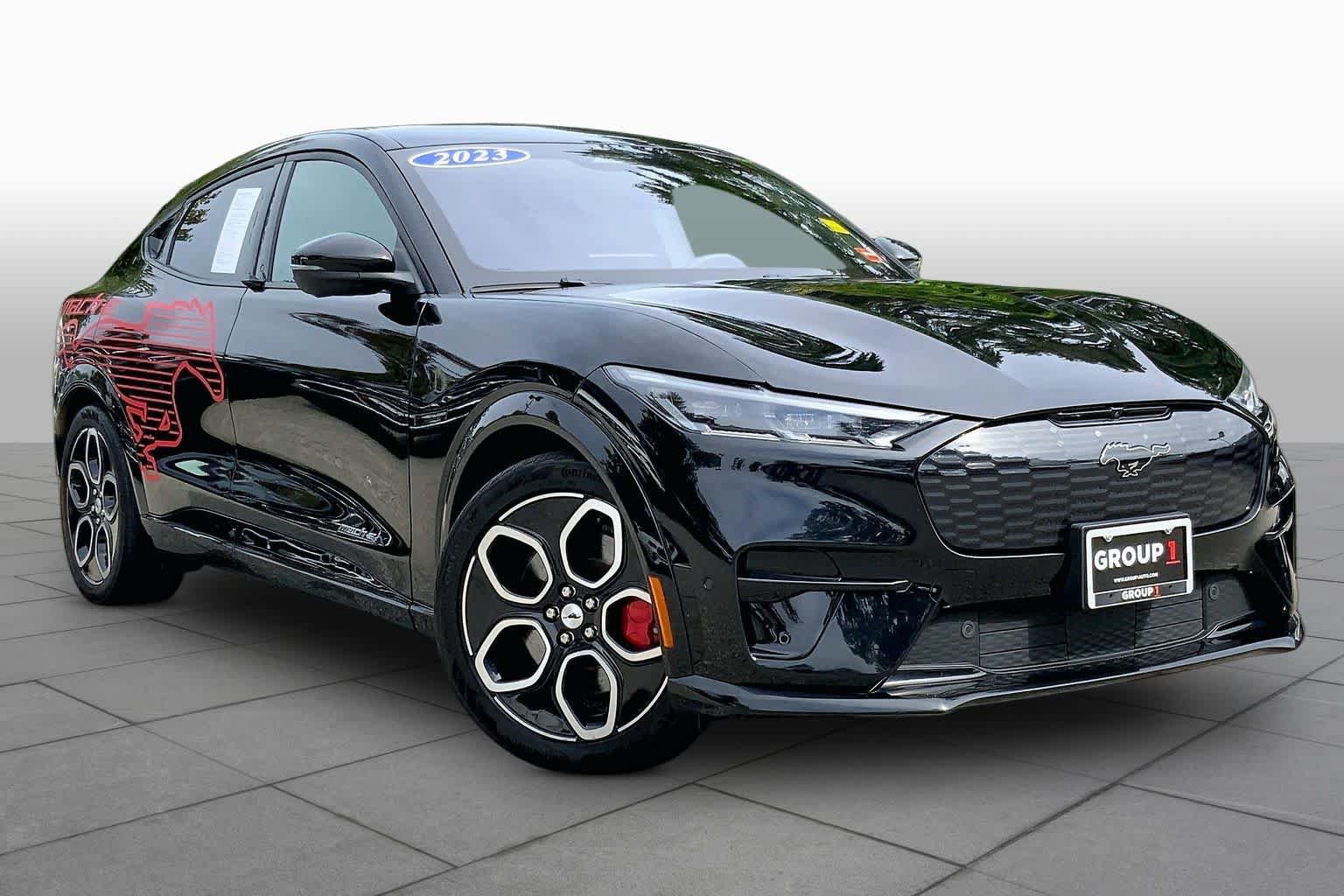 Certified 2023 Ford Mustang Mach-E GT AWD/4WD image 4